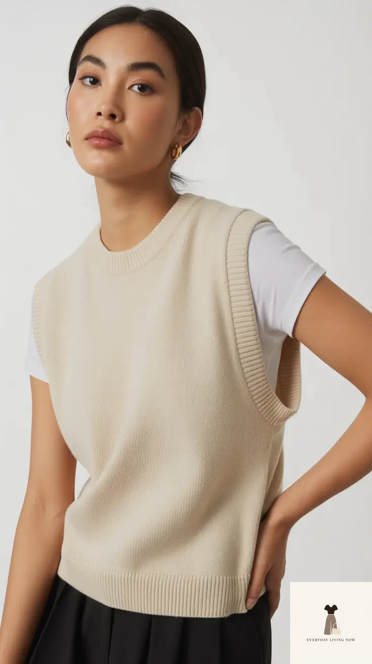 Minimalist Vest Mood