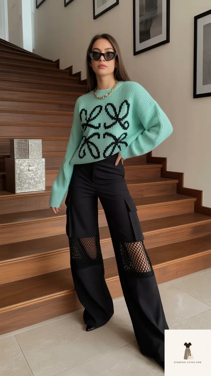 Mint Contrast Vibe