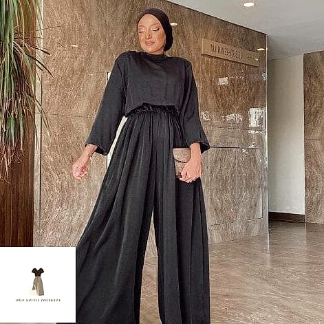Modern Jumpsuit With a Statement Sleeve