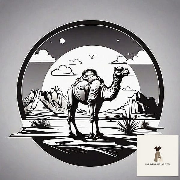 Monochrome Camel Head-to-Toe