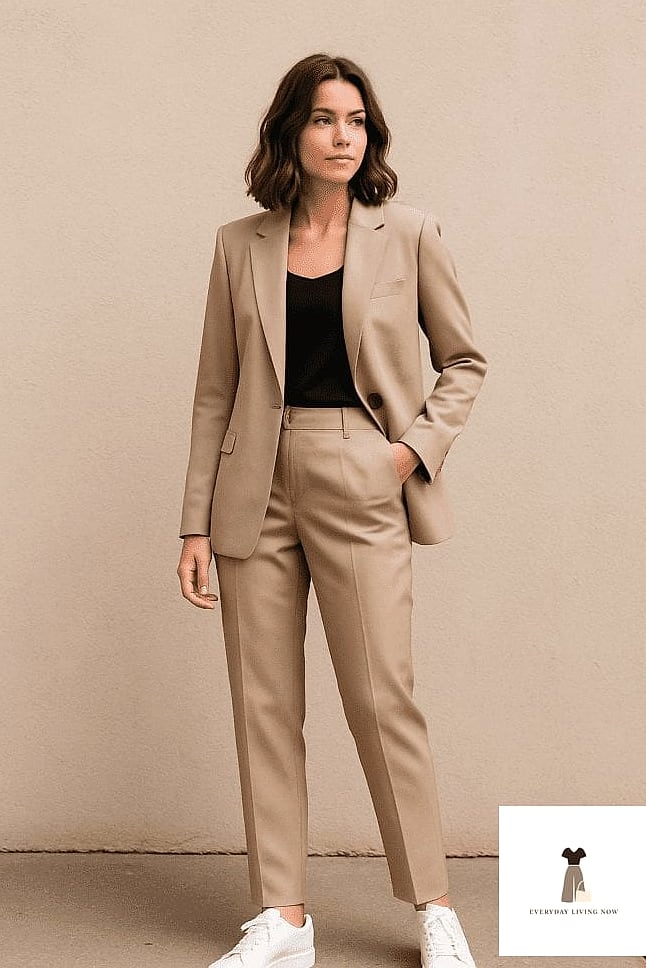 The Monochrome Suit Set