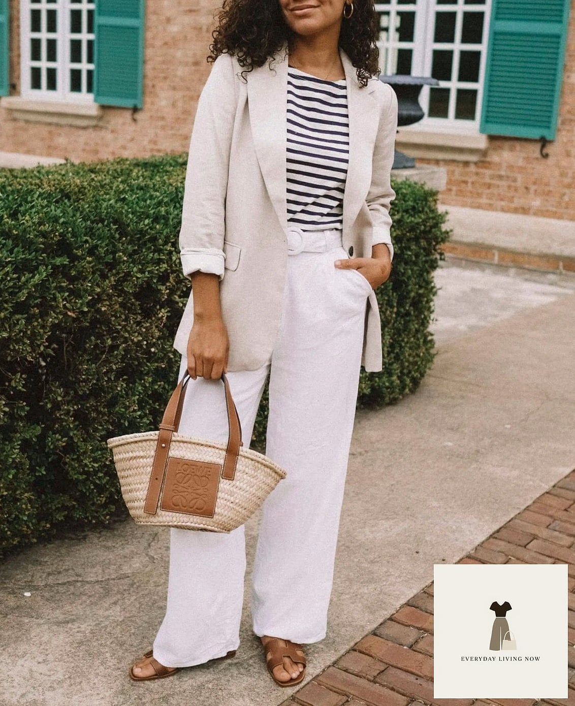 The Monochrome White-on-White Look
