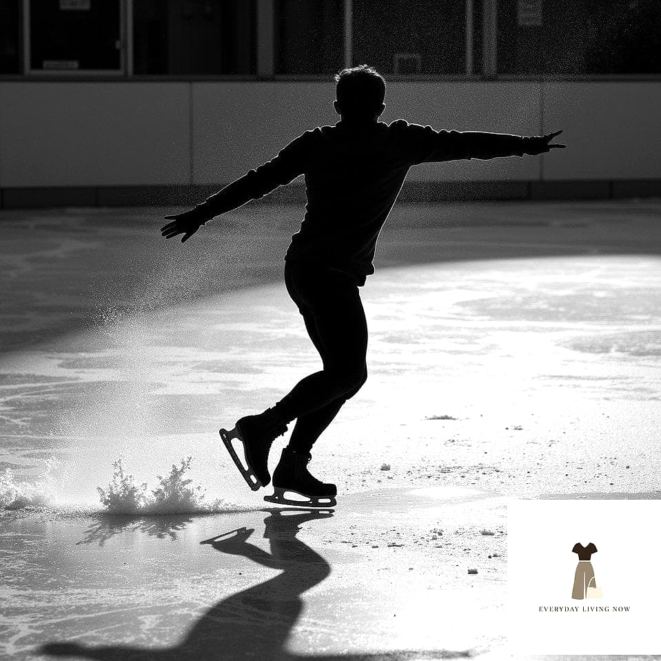 20 Ice Skating Outfit Every Style Lover Needs to See 14 The Neutral Monochrome Outfit