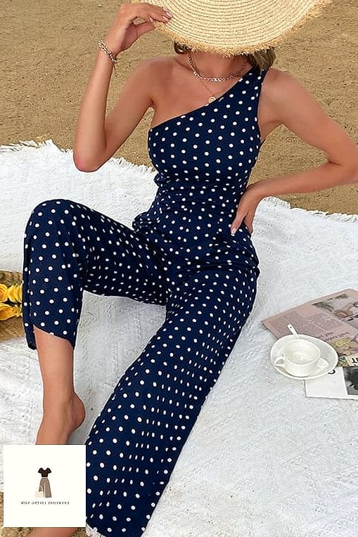 Off-the-Shoulder Jumpsuit for Date Night