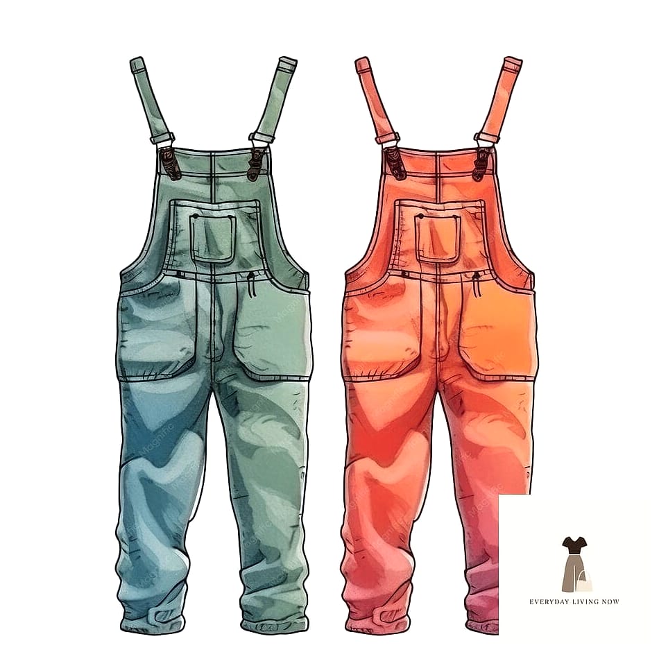 Overalls with a Graphic Tee