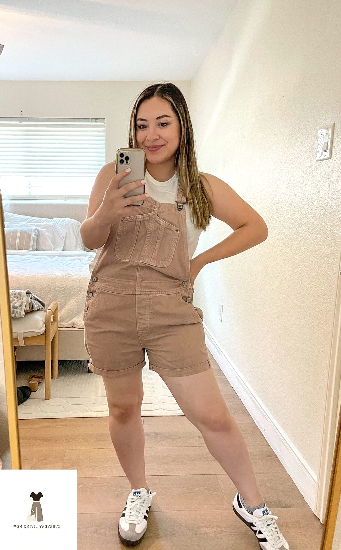 30 Samba Outfit That Will Make You Book Your Appointment Immediately 17 Overalls and Long-Sleeve Tee