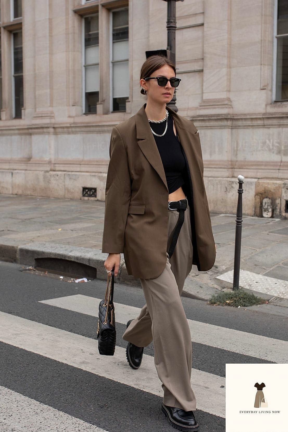 The Oversized Blazer Over Everything Trick