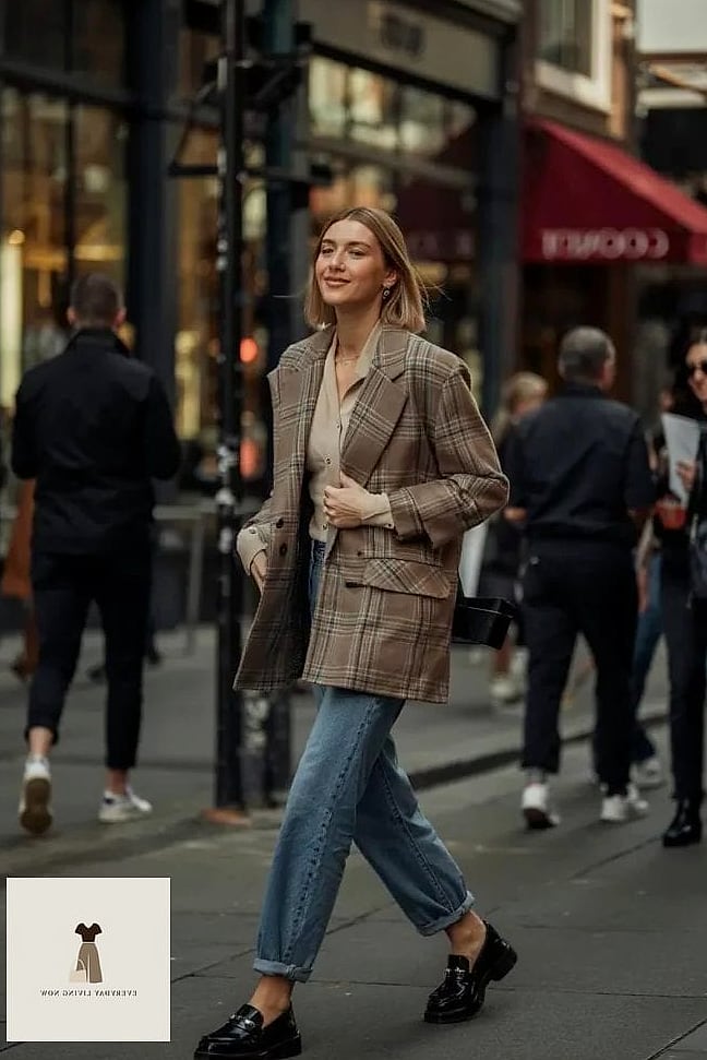 The Oversized Blazer and Trouser Combo