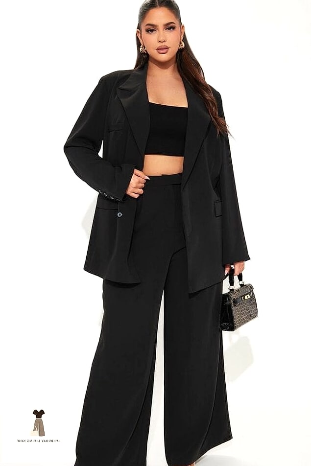 27 Comfy Outfit That Are Absolutely Stunning 19 The Oversized Blazer Over Joggers