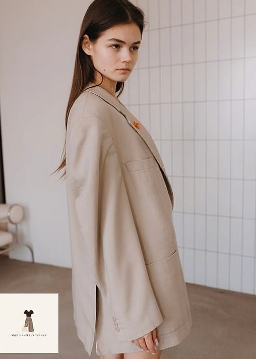 The Oversized Blazer as a Dress