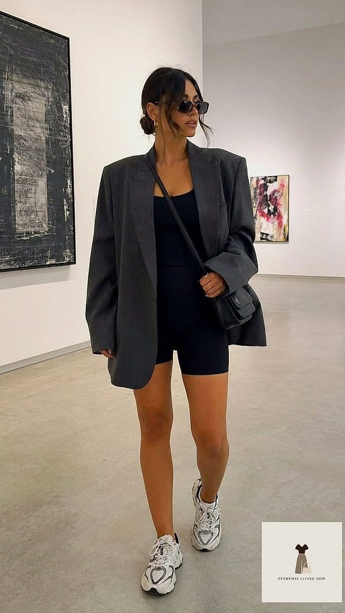 30 Museum Outfit That Are Trending Right Now 2 The Oversized Blazer and Trouser Set
