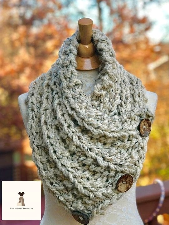 30 Scarf Outfit That Are Dreamy and So Inspiring 21 Oversized Button-Down with a Scarf Tied at the Waist