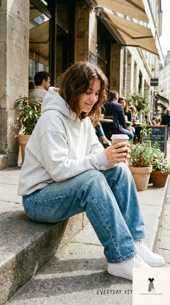 Oversized Hoodie Comfort Zone