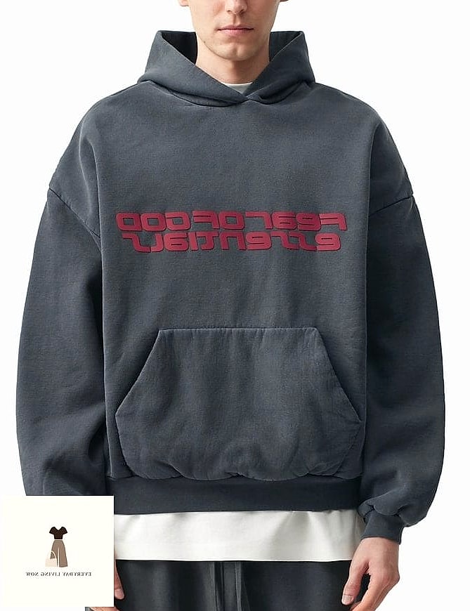 The Oversized Hoodie and Mini Skirt Contrast