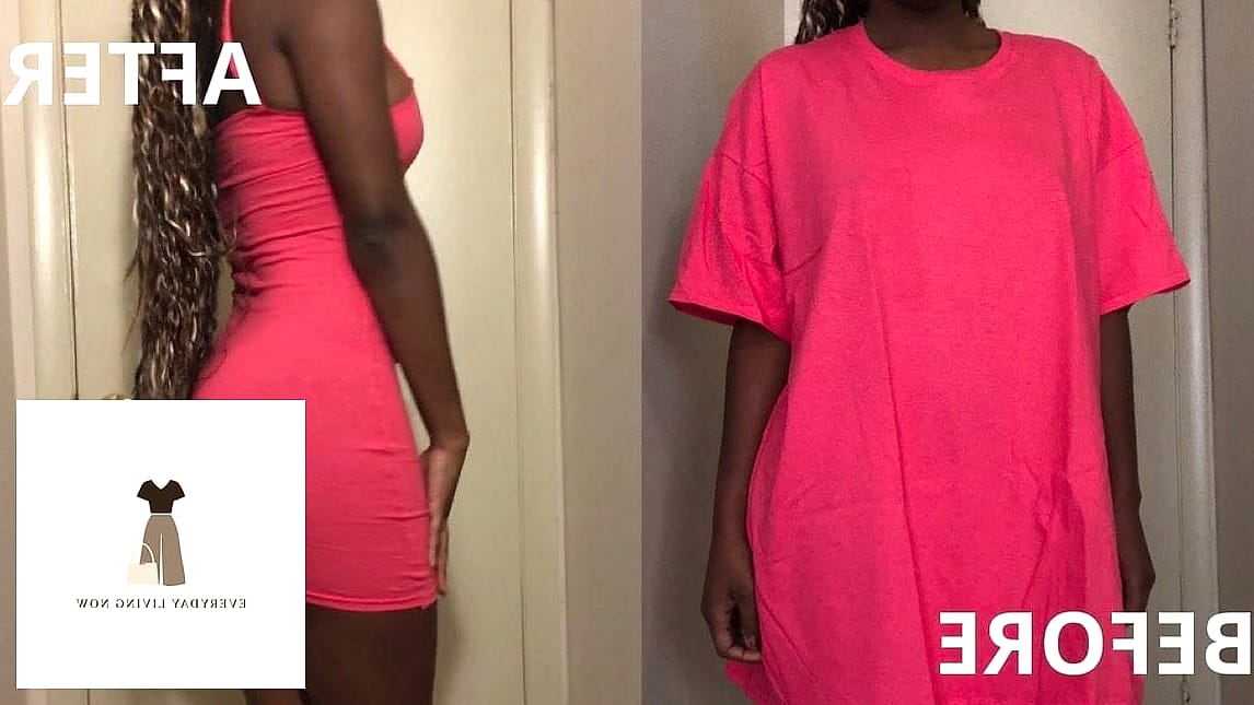21 Oversized Tshirt Outfit Worth Pinning Immediately 11 Oversized Tee With Bodycon Skirt Contrast
