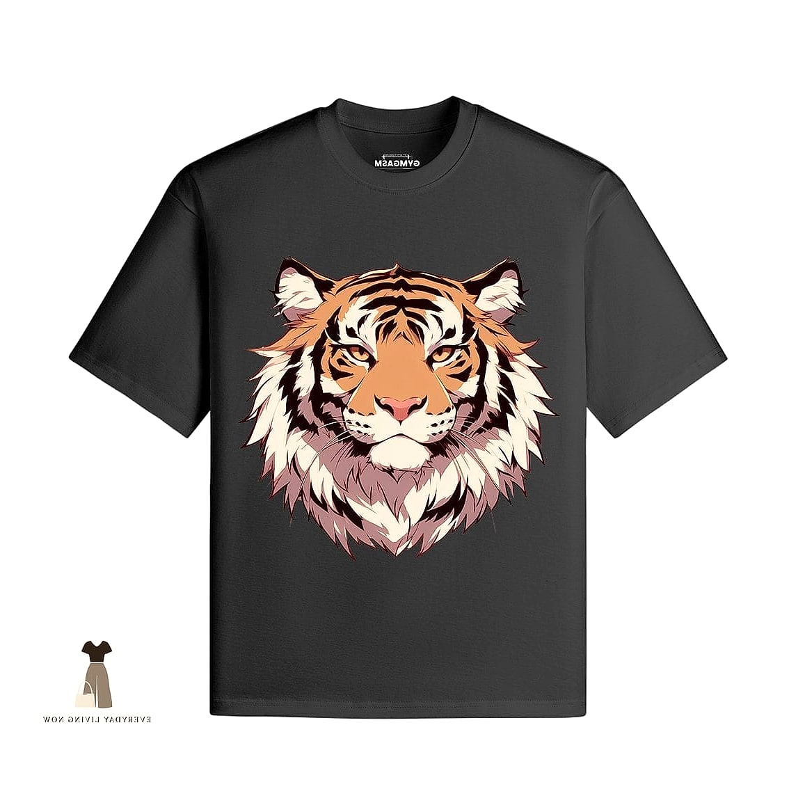 21 Oversized Tshirt Outfit Worth Pinning Immediately 17 Oversized Tee With Animal Print Bottoms