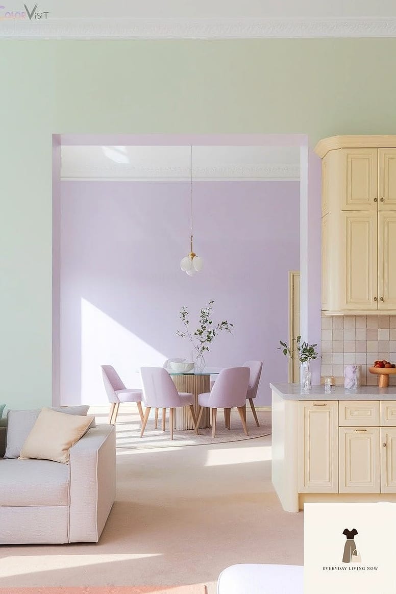Pastel Tones for Soft Elegance