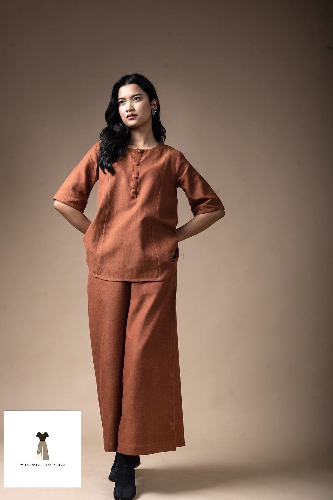 Plaid-Adjacent Corduroy Mixed Set
