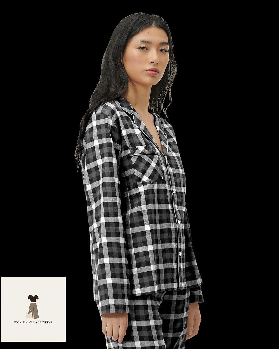 Plaid Pajama Set for the Ultimate Cozy Day