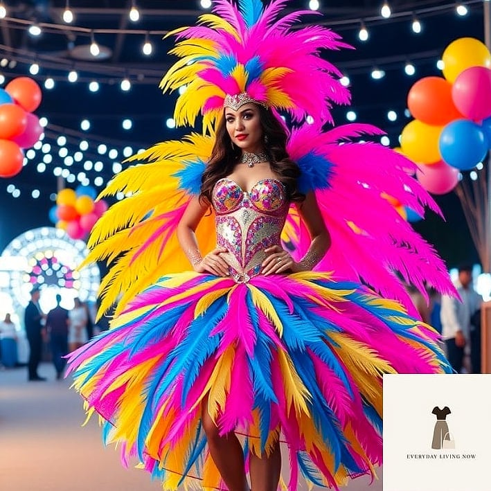 22 Carnival Outfit That Are Trending Right Now 19 Plaid and Sequin Mashup