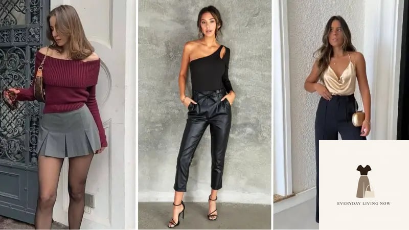 23 Simple Outfit Ideas Every Woman Needs to See 13 Plaid Shirt Tied Over a Tank Top