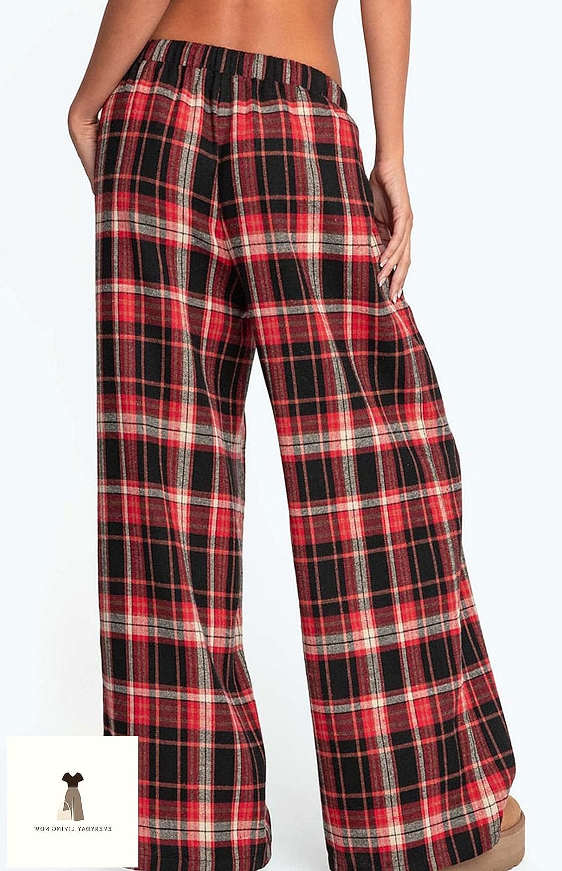 Plaid Trousers for a Bold Statement