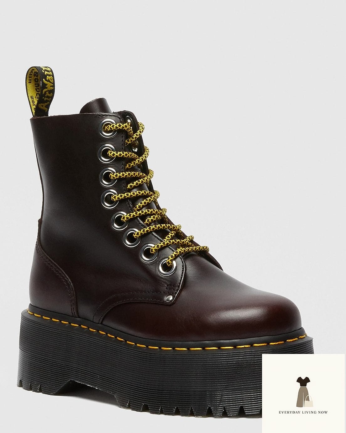 24 Dr Martens Outfit Worth Pinning Immediately 3 Platform Jadons with a Slip Dress