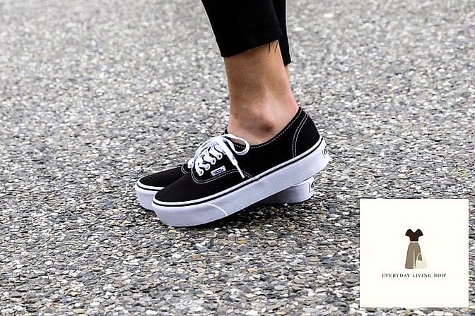24 Vans Outfit You Need to Try Next 22 Platform Vans With a Bodycon Dress