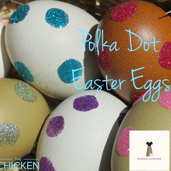 27 Easter Outfit That Will Transform Your Look 8 Polka Dot Dress with Mary Janes