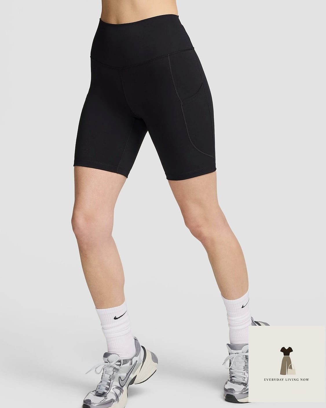 Polo and Biker Shorts for Errands