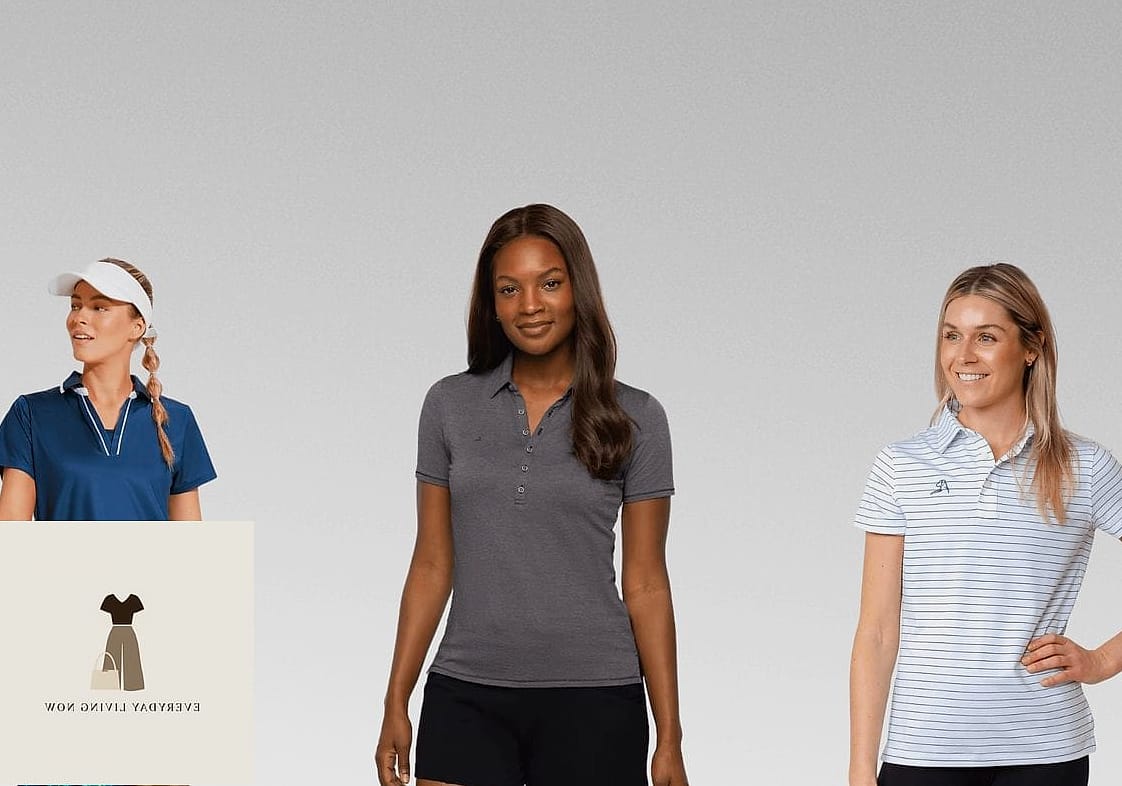 Polo Shirt With Athletic Shorts for a Weekend Look