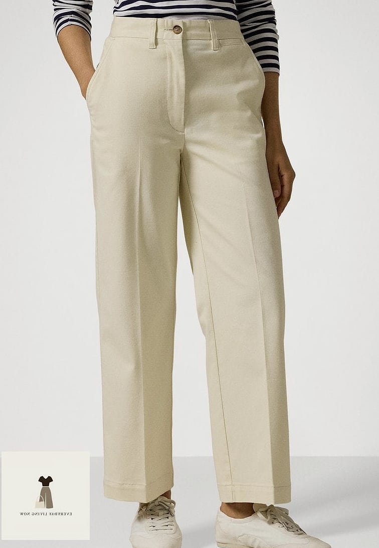 The Polo and Wide-Leg Trousers Combo