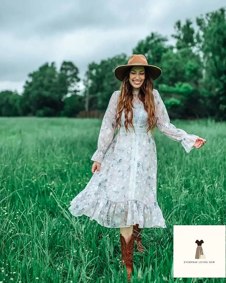 27 Cowboy Outfit Worth Pinning Immediately 8 Prairie Dress With Boots