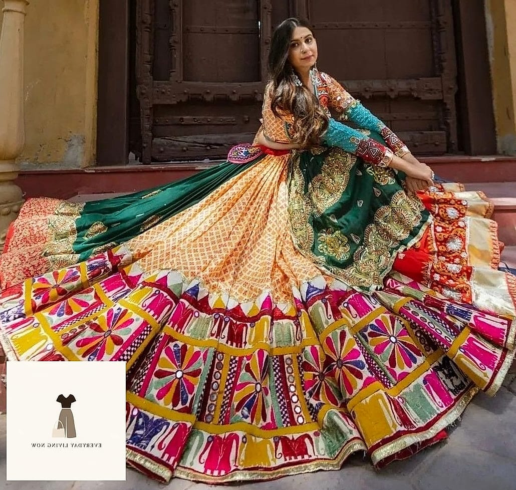 Printed Cotton Chaniya Choli