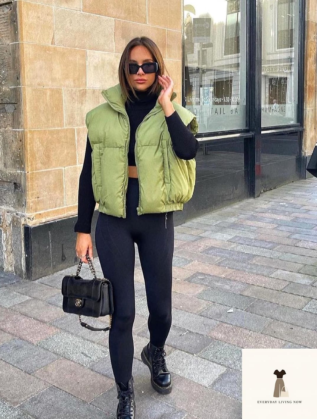 The Puffer Vest Layer