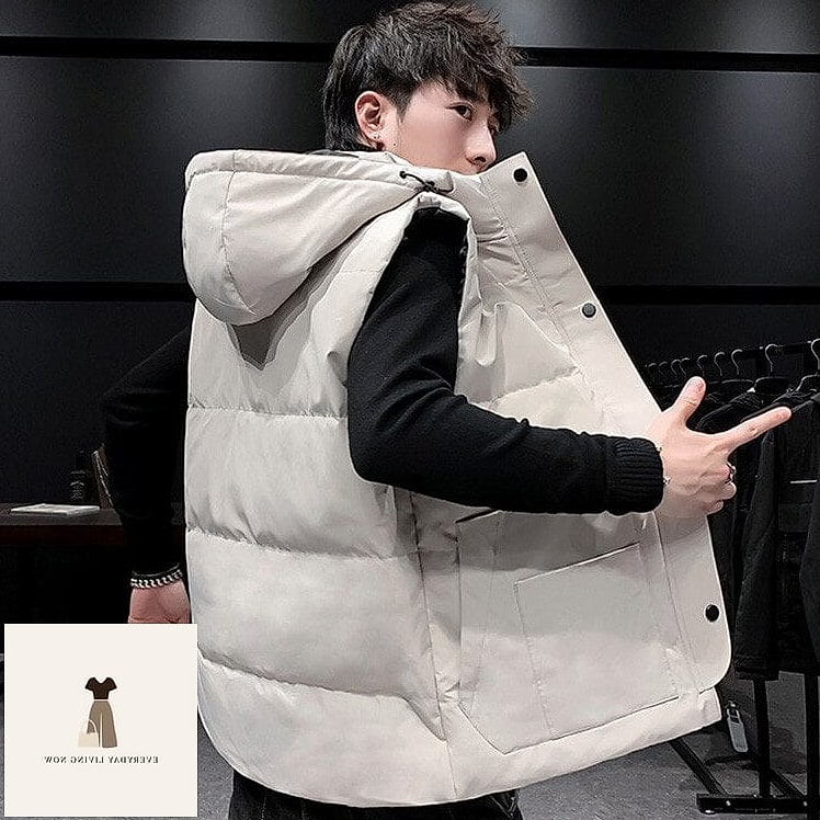 The Puffer Vest Layer for Cold Days