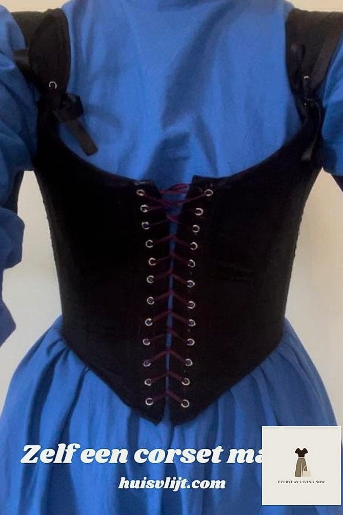 Red Corset Top and Denim