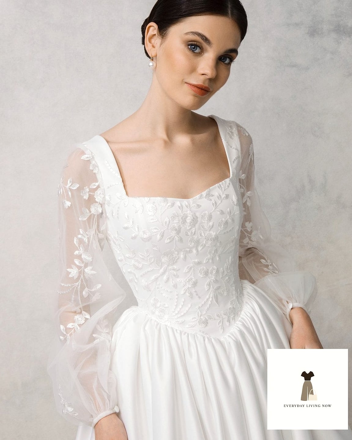 The Romantic Puff-Sleeve Blouse Look