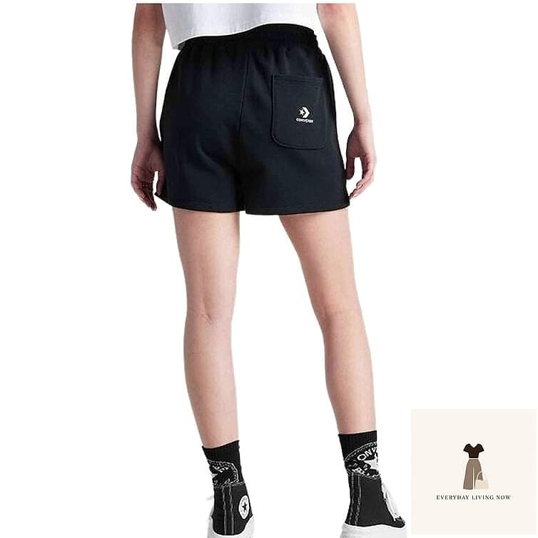 Running Shorts and Graphic Tee