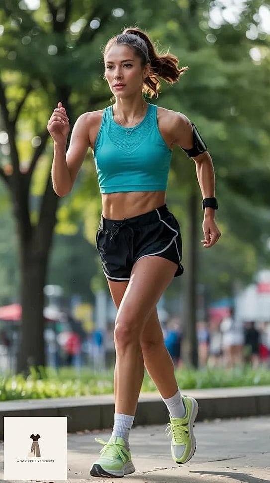 22 Outfit Casual That Every Stylist Needs to See 15 Running Shorts and an Oversized Tee for Warm Days