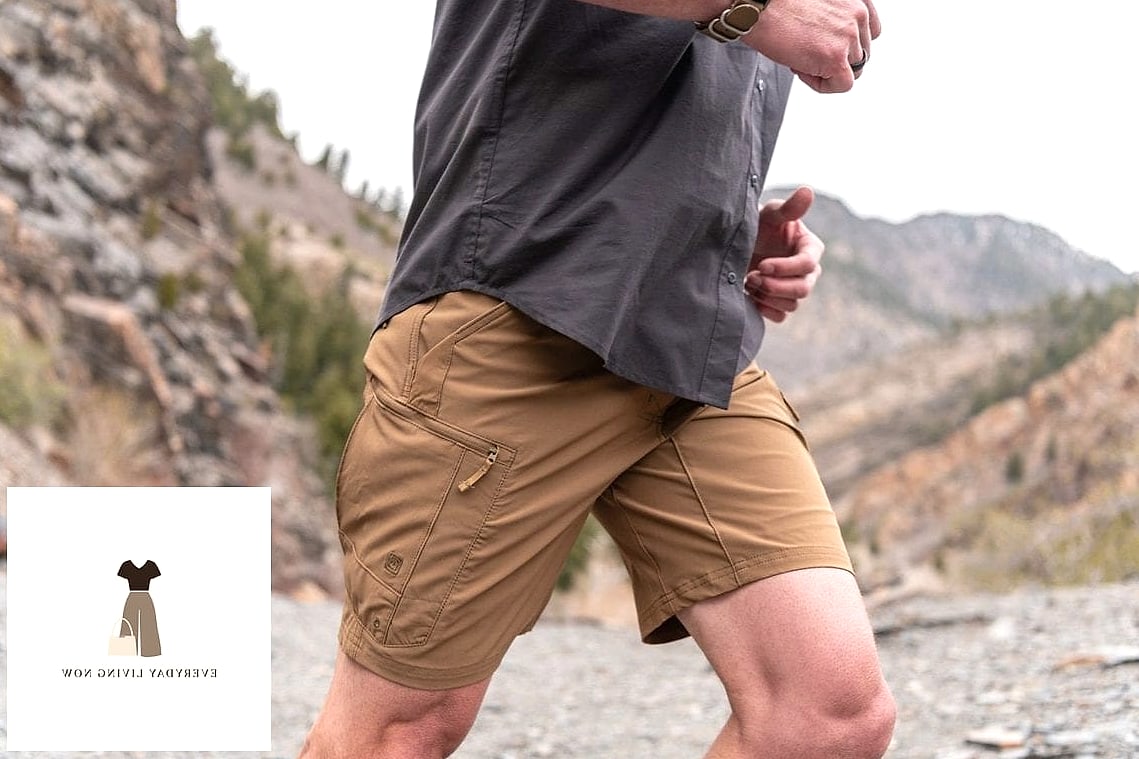 Running Shorts and a Baggy Tee