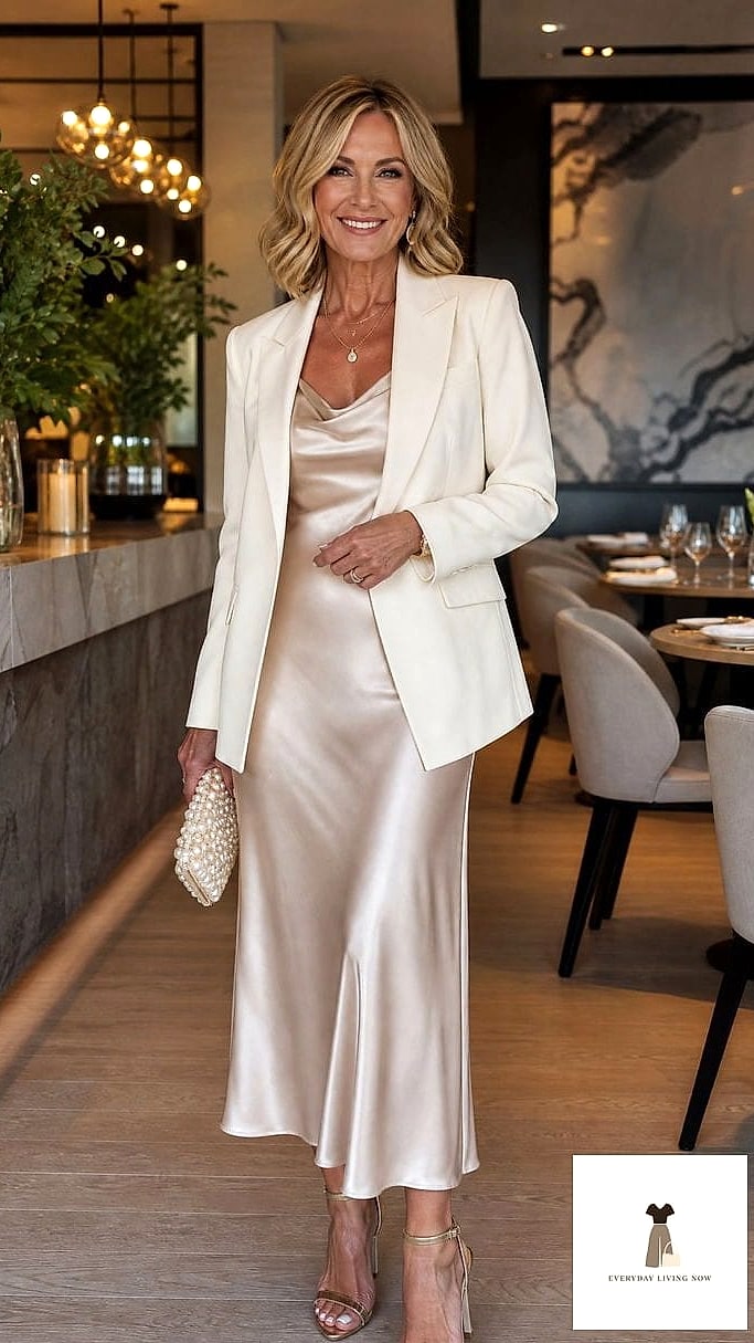24 Birthday Dinner Outfit Worth Pinning Immediately 5 The Satin Slip Dress Moment