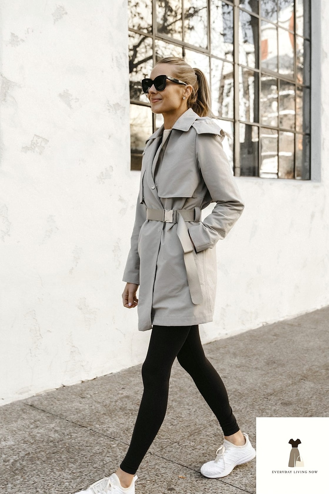 24 Lululemon Outfit That Every Stylist Needs to See 13 Scuba Full-Zip Over a Bodycon Dress