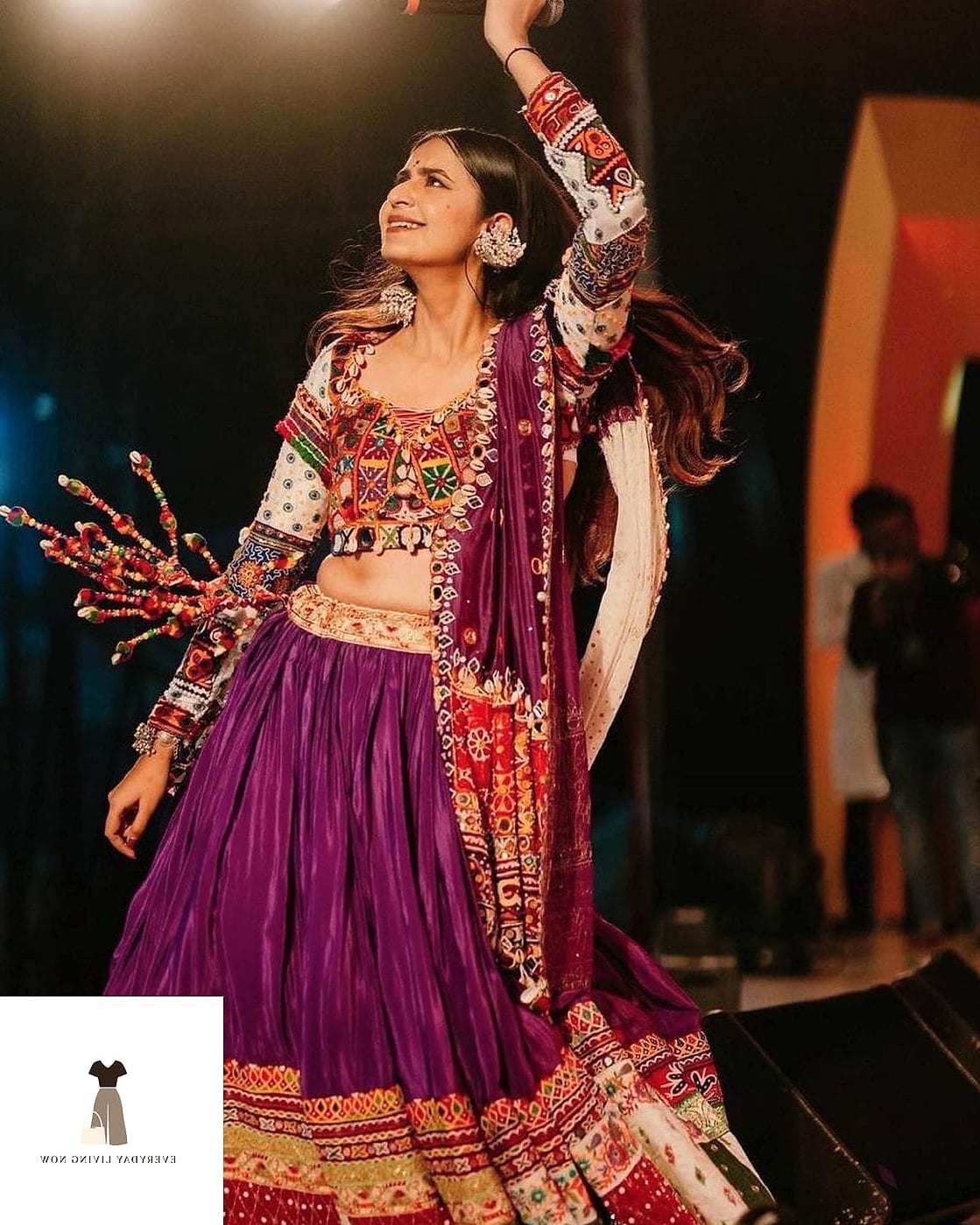 Sequin Embellished Lehenga
