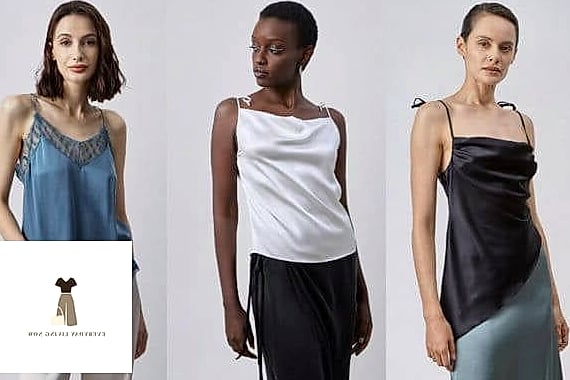 Silk Camisole and Tailored Trousers