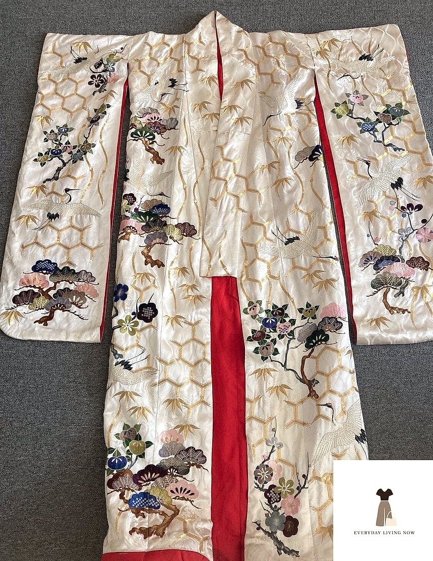 Silk Kimono for a Date Night