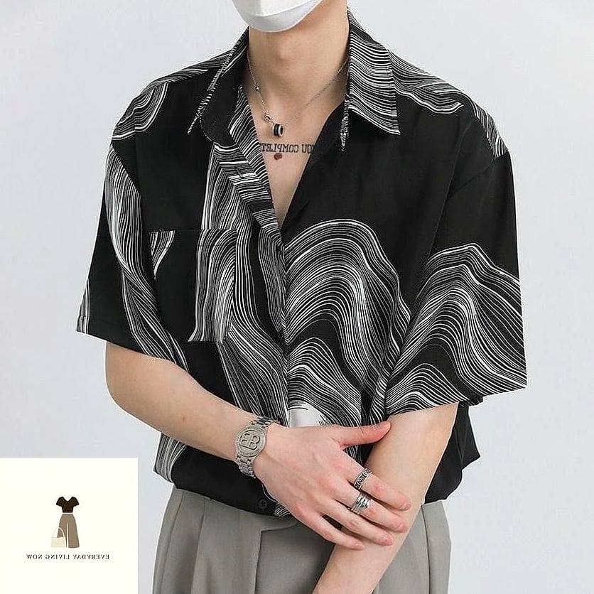 25 Starboy Outfit Every Style Lover Needs to See 10 Silk Shirt and Tailored Trousers