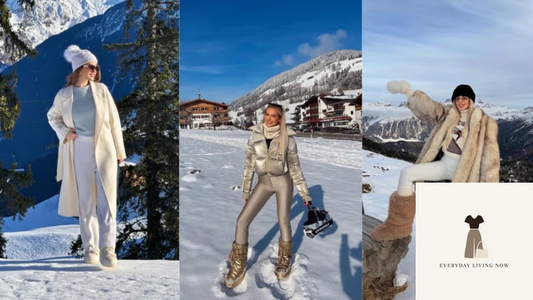 Ski Trip Outfit Ideas Apres Ski