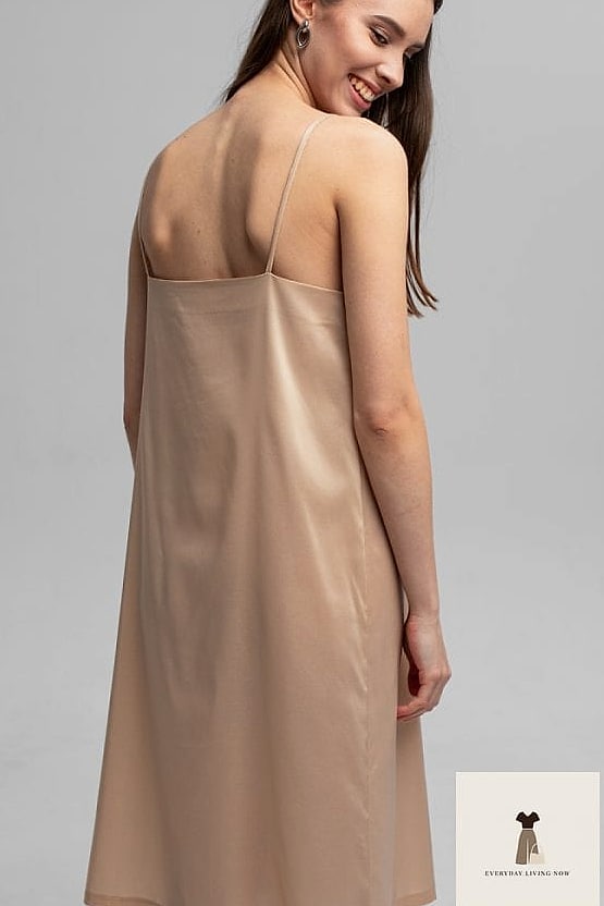 30 Beige Pants Outfit You Need to Try Next 20 The Slip Dress Layer