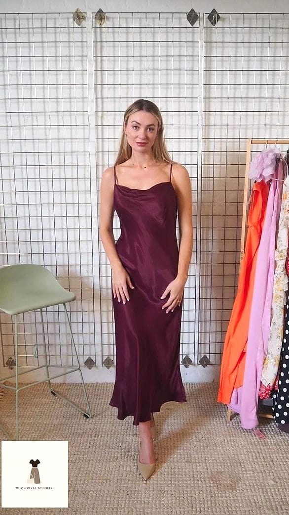 28 Outfit Konser You Need to Try Next 12 Slip Dress Layered Over a Tee